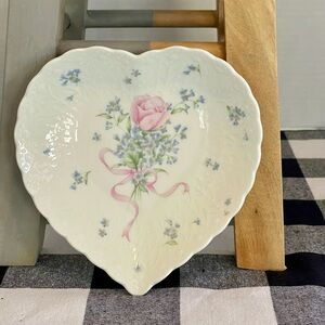 Vintage Mikasa trinket dish
“Always and Forever”